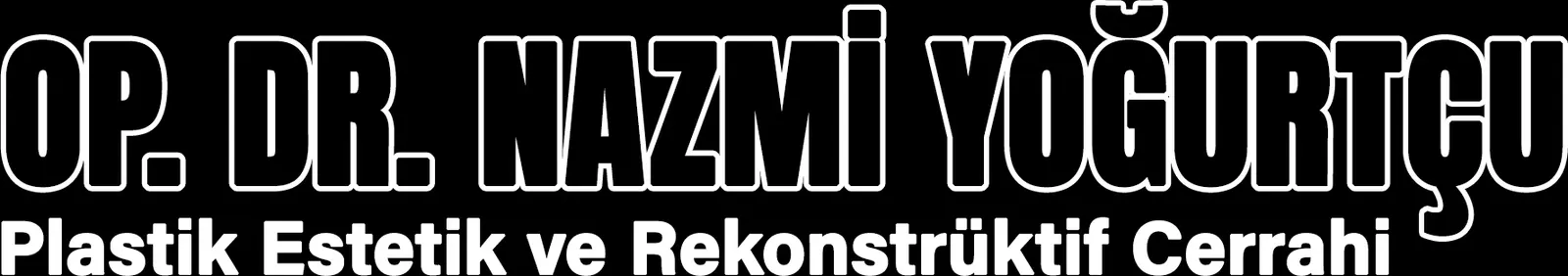 Logo von Dr. Nazmi Yoğurtçu Leri