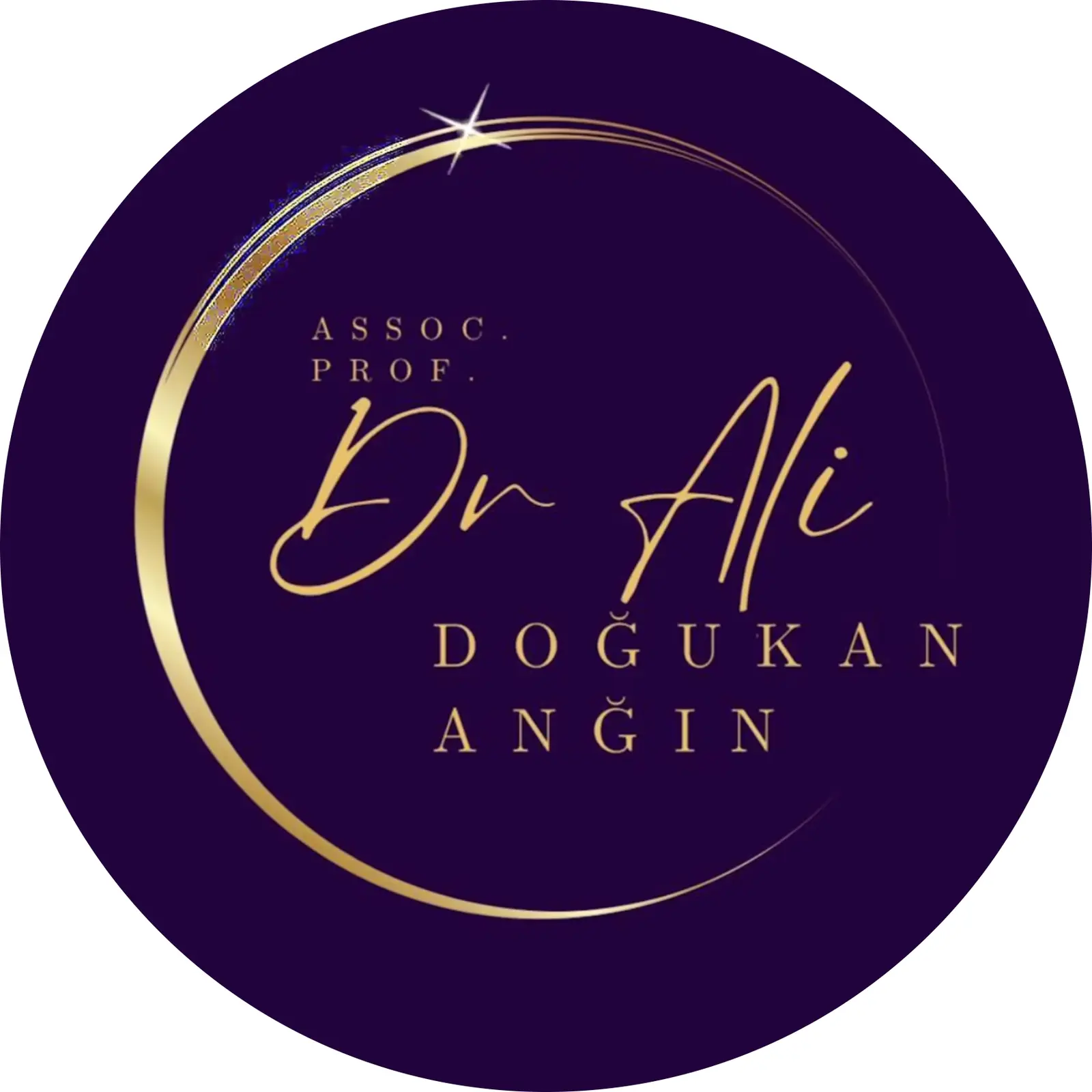 Assoc. Prof. Dr Ali Doğukan Anğın logo
