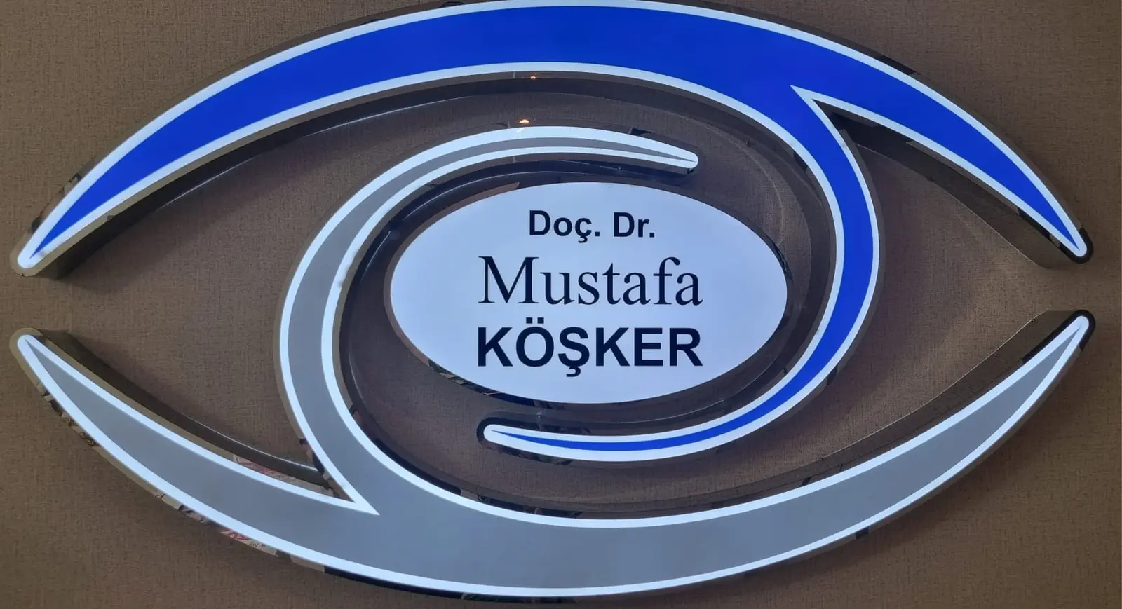 Assoc. Prof. Dr Mustafa Köşker logo