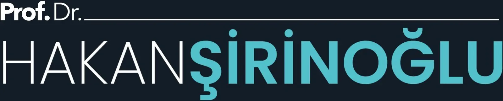 Logo von Prof. Dr. Hakan Şirinoğlu