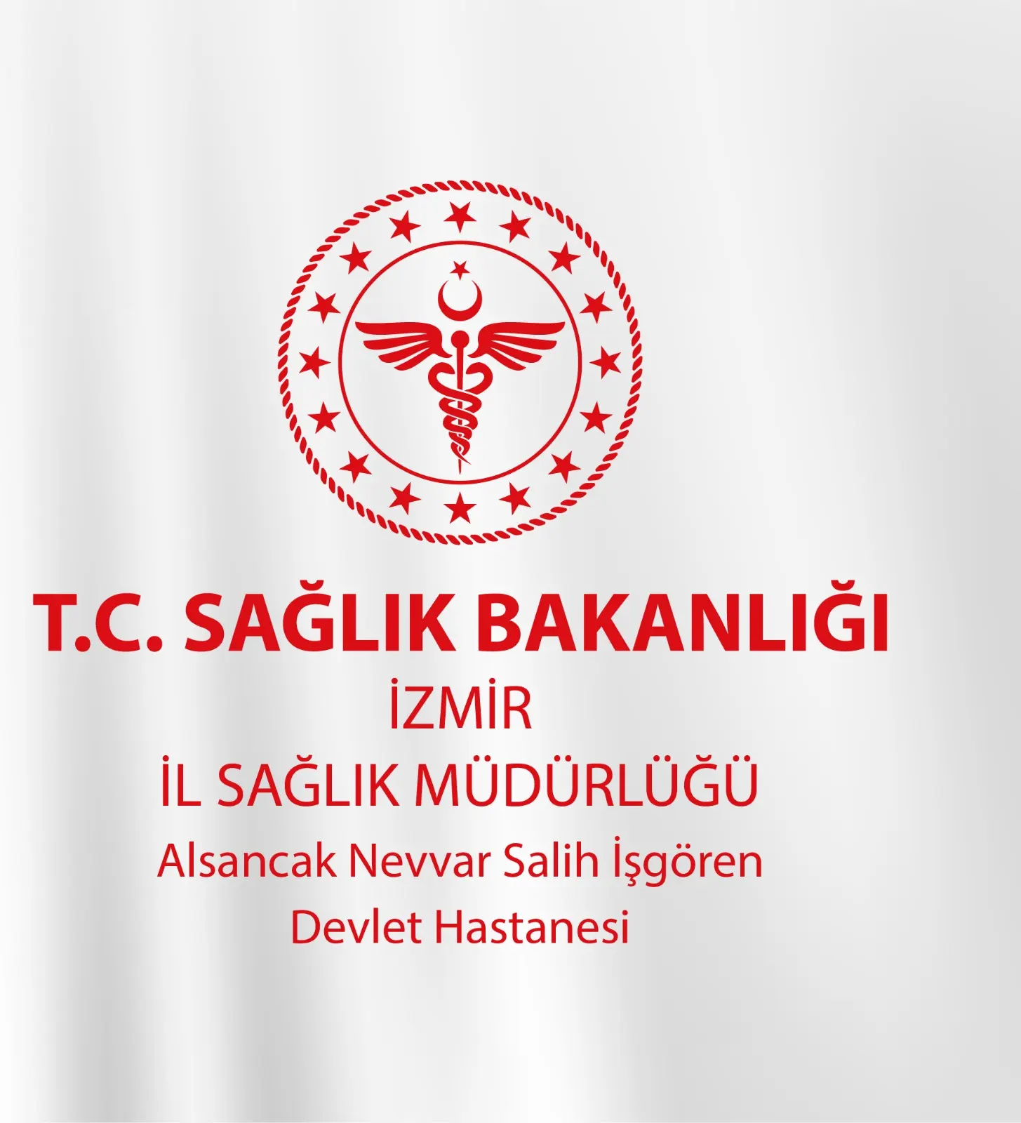 Logo von Staatliches Krankenhaus İzmir Alsancak Nevvar Salih İşgören