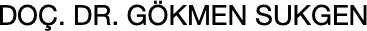 Assoc. Prof. Dr Gökmen Sukgen logo