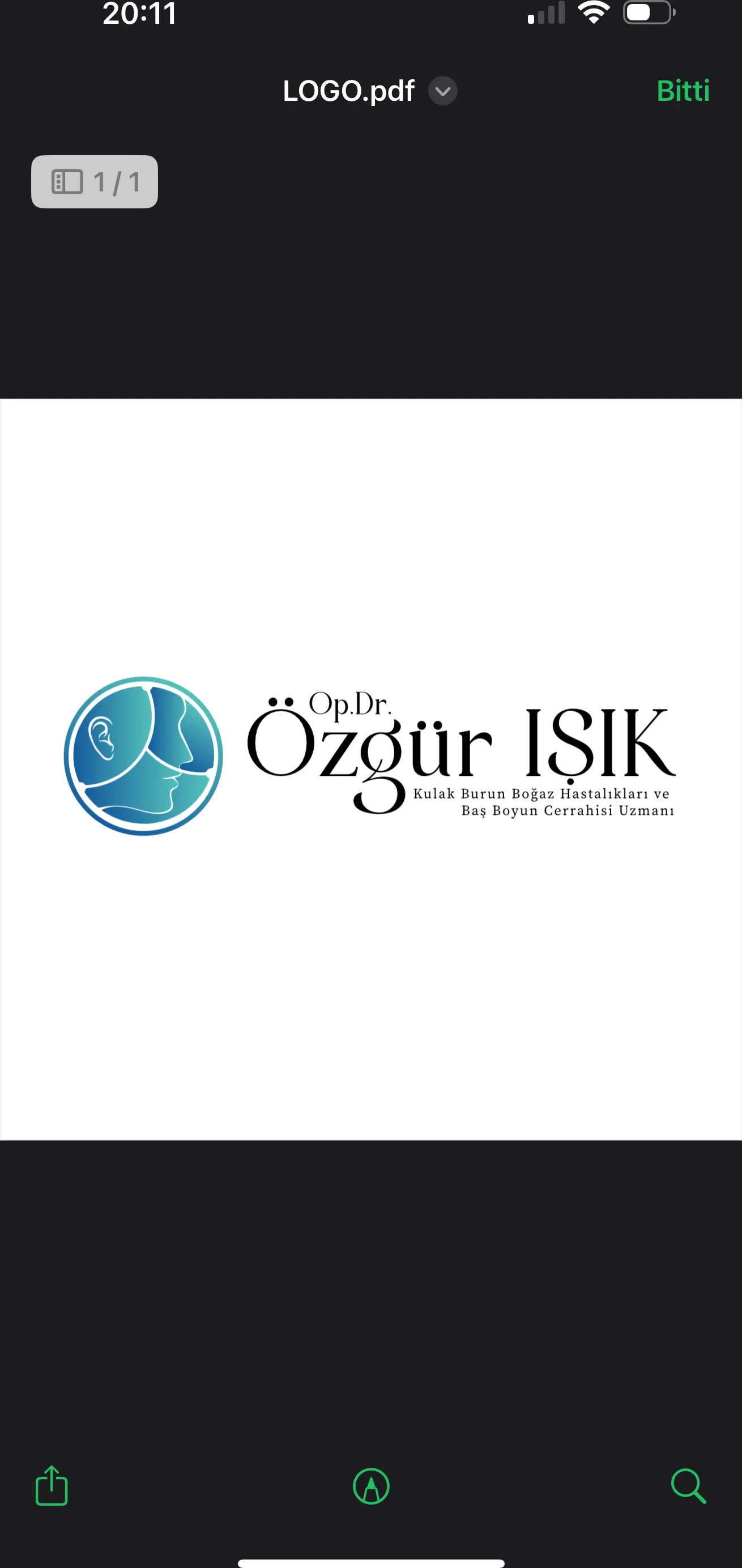 Dr Özgür Işık logo