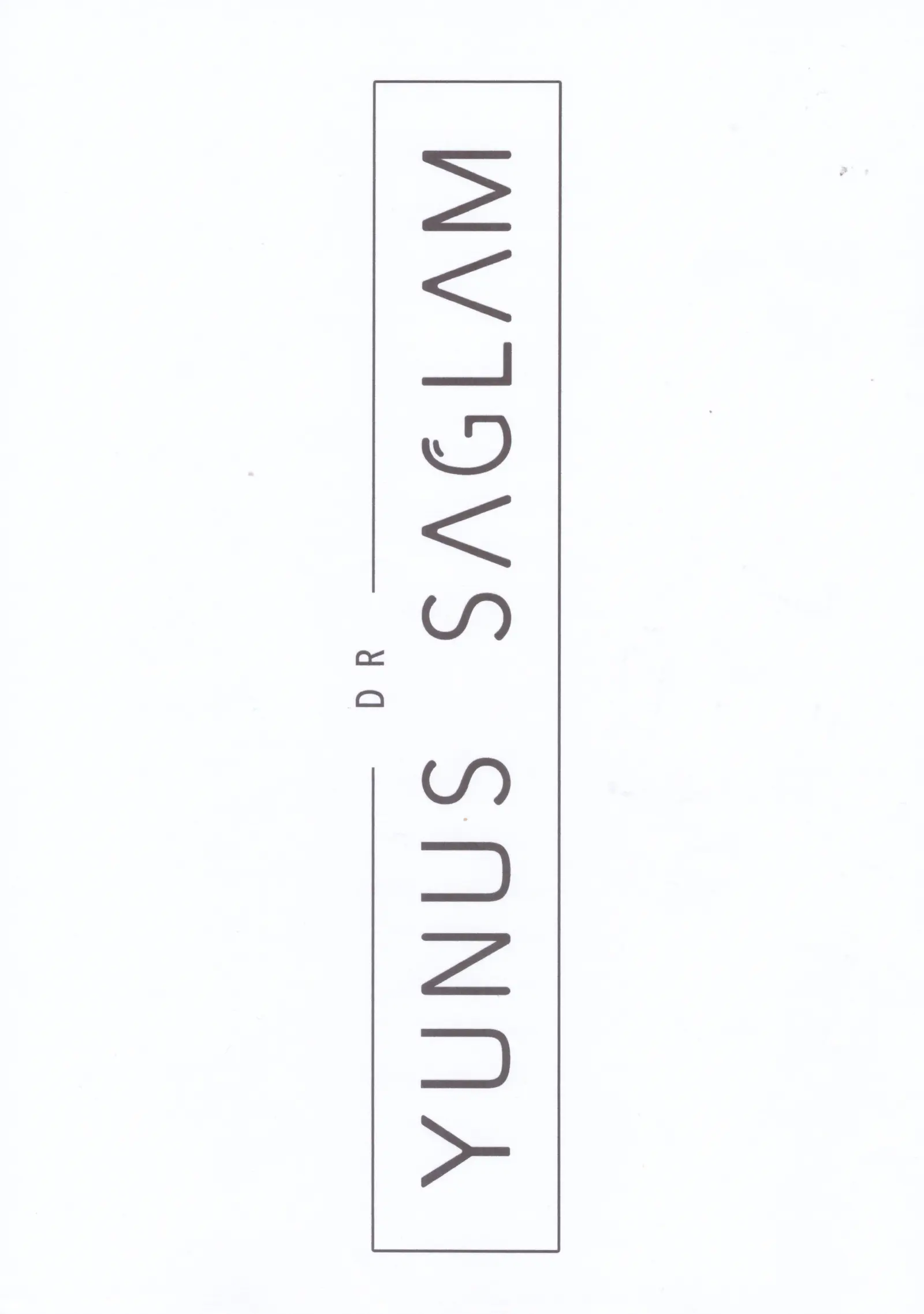 Dr Yunus Sağlam logo
