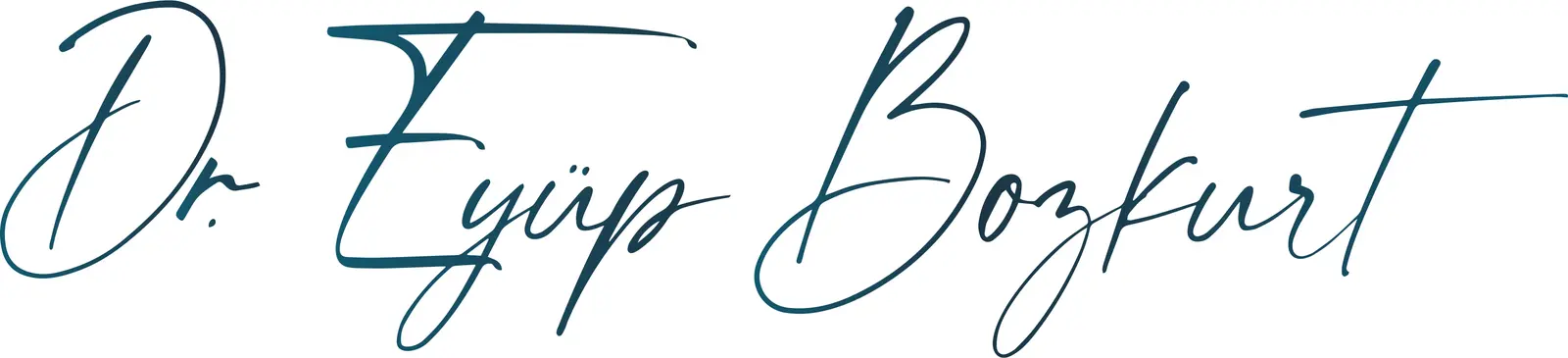 Dr Eyüp Bozkurt logo