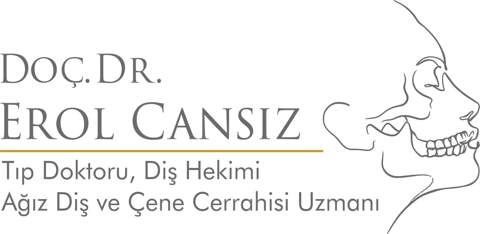 Assoc. Prof. Dr Erol Cansız logo