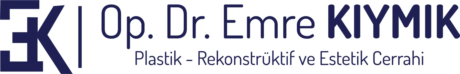 Dr Emre Kıymık logo