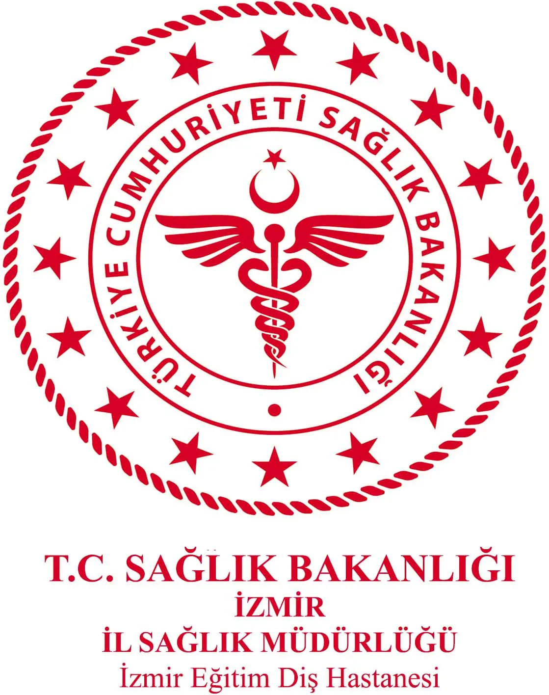 Izmir Dental Hospital logo