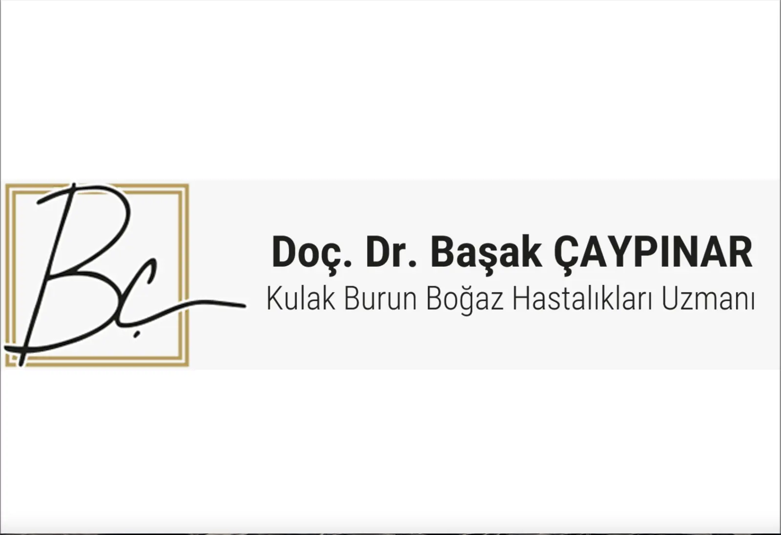 Logo von Dr. Başak Çaypınar Eser