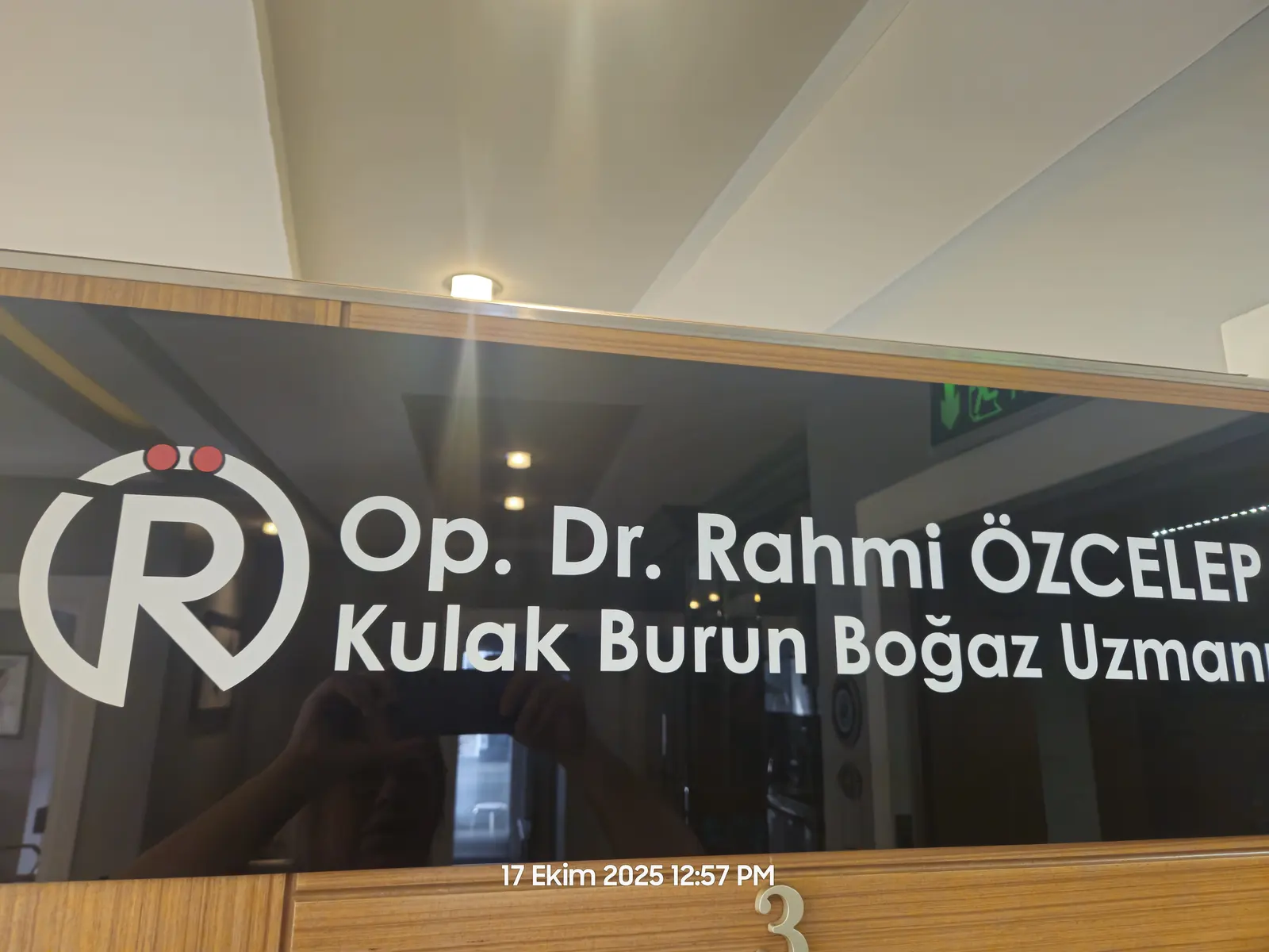 Dr Rahmi Özcelep logo
