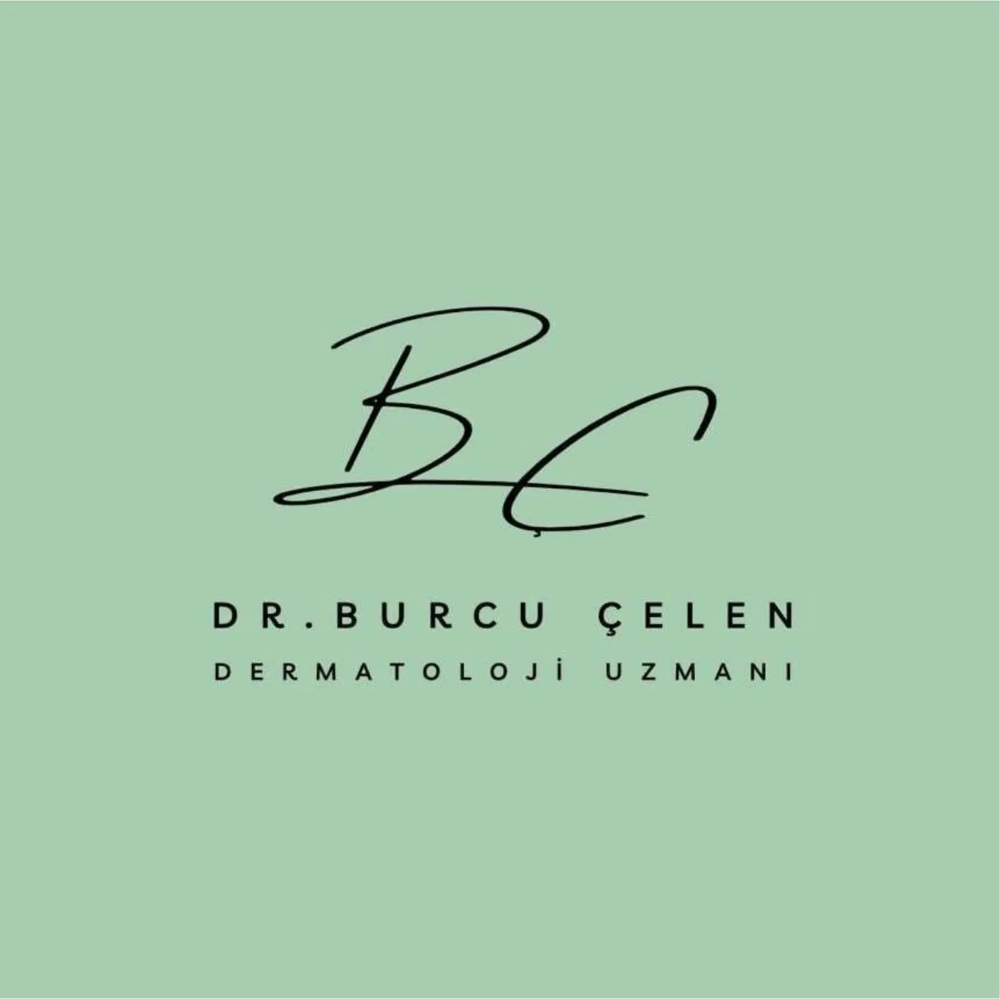 Dr Burcu Çelen logo