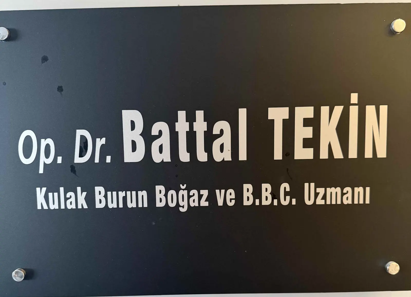 Dr Battal Tekin logo