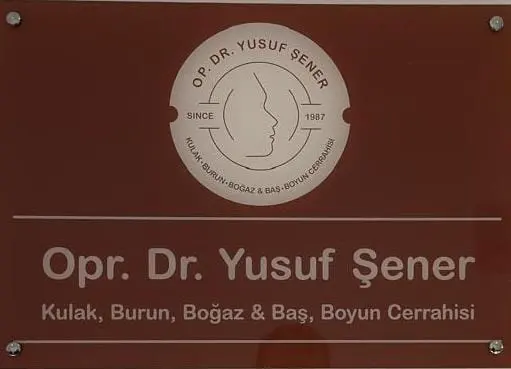 Dr Yusuf Şener logo