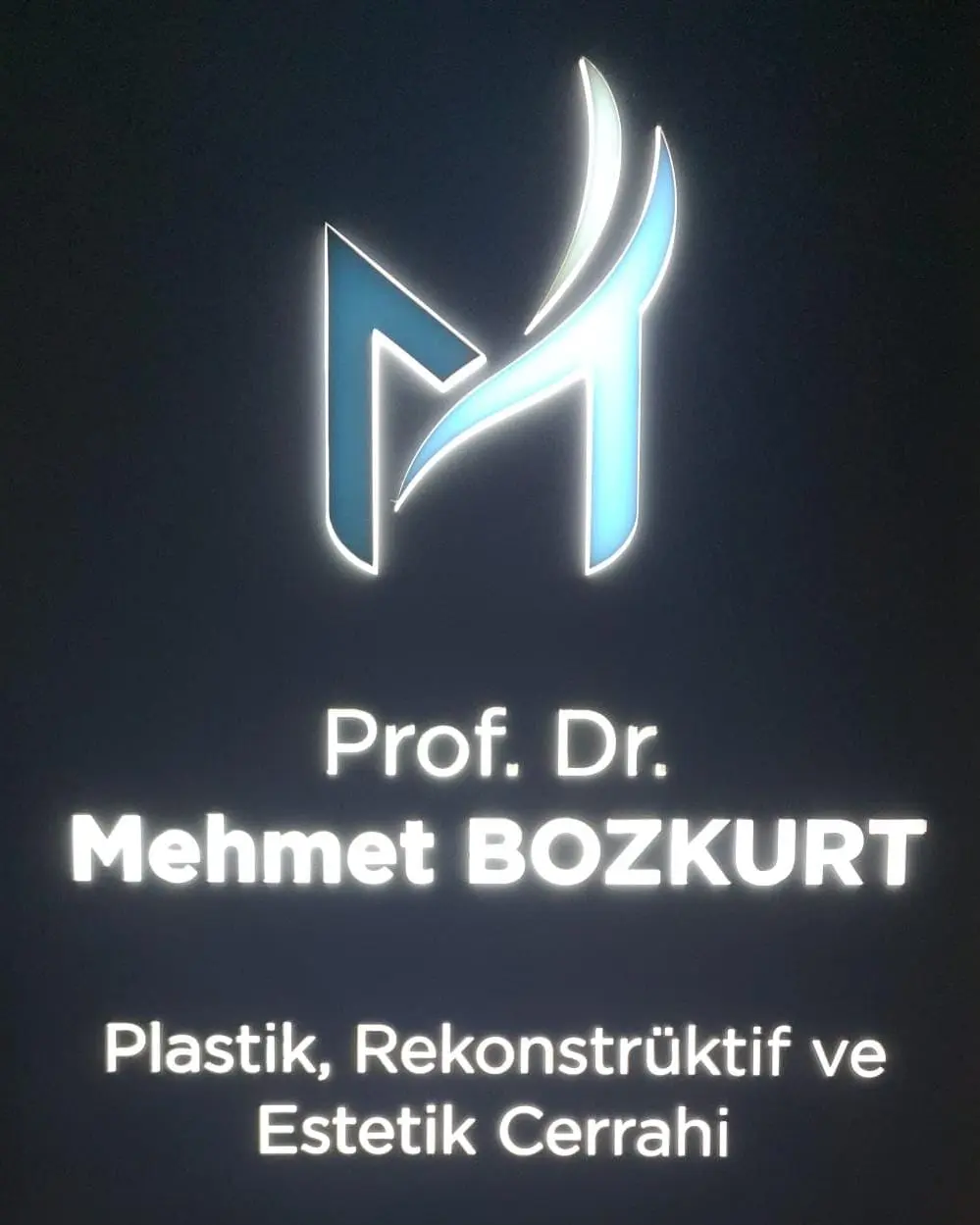 Prof. Dr Mehmet Bozkurt logo