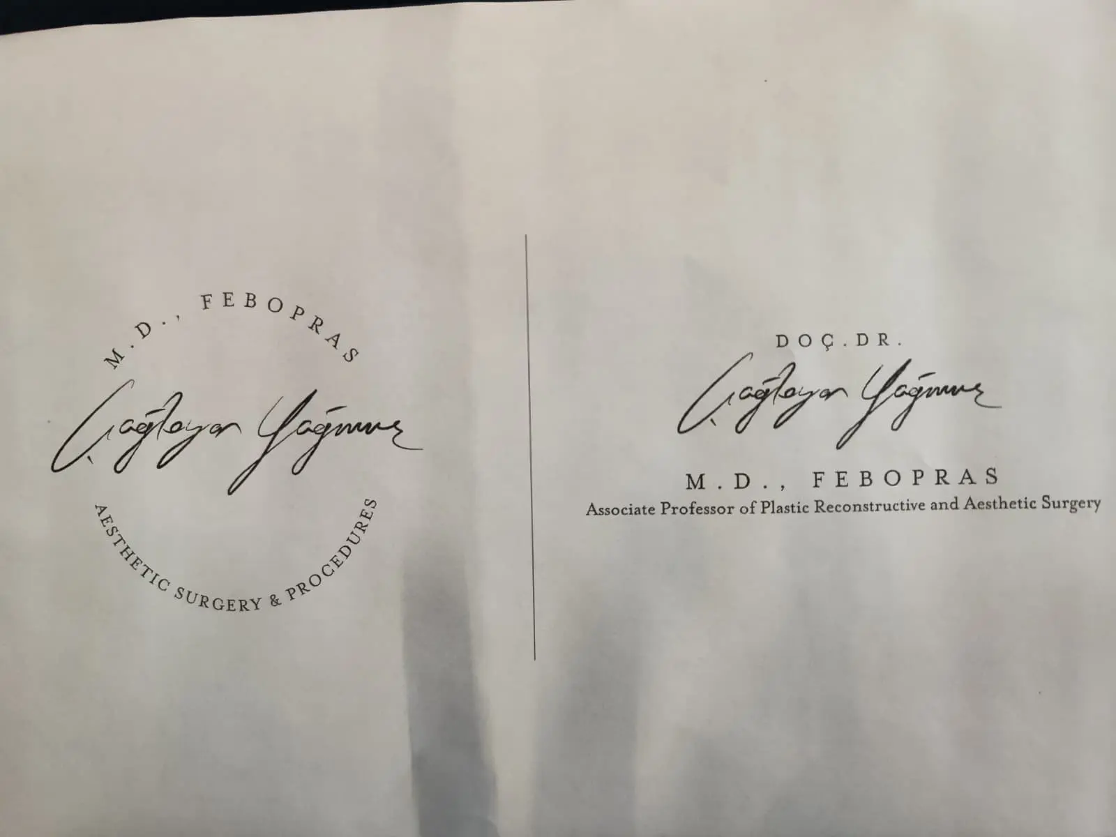 Logo von Assoc. Prof. Dr. Çağlayan Yağmur
