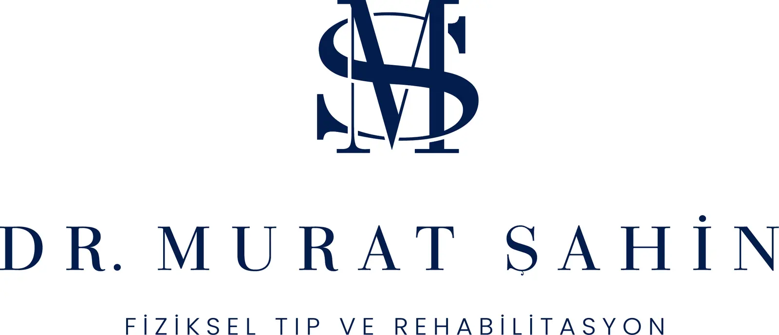 Dr Murat Şahin logo