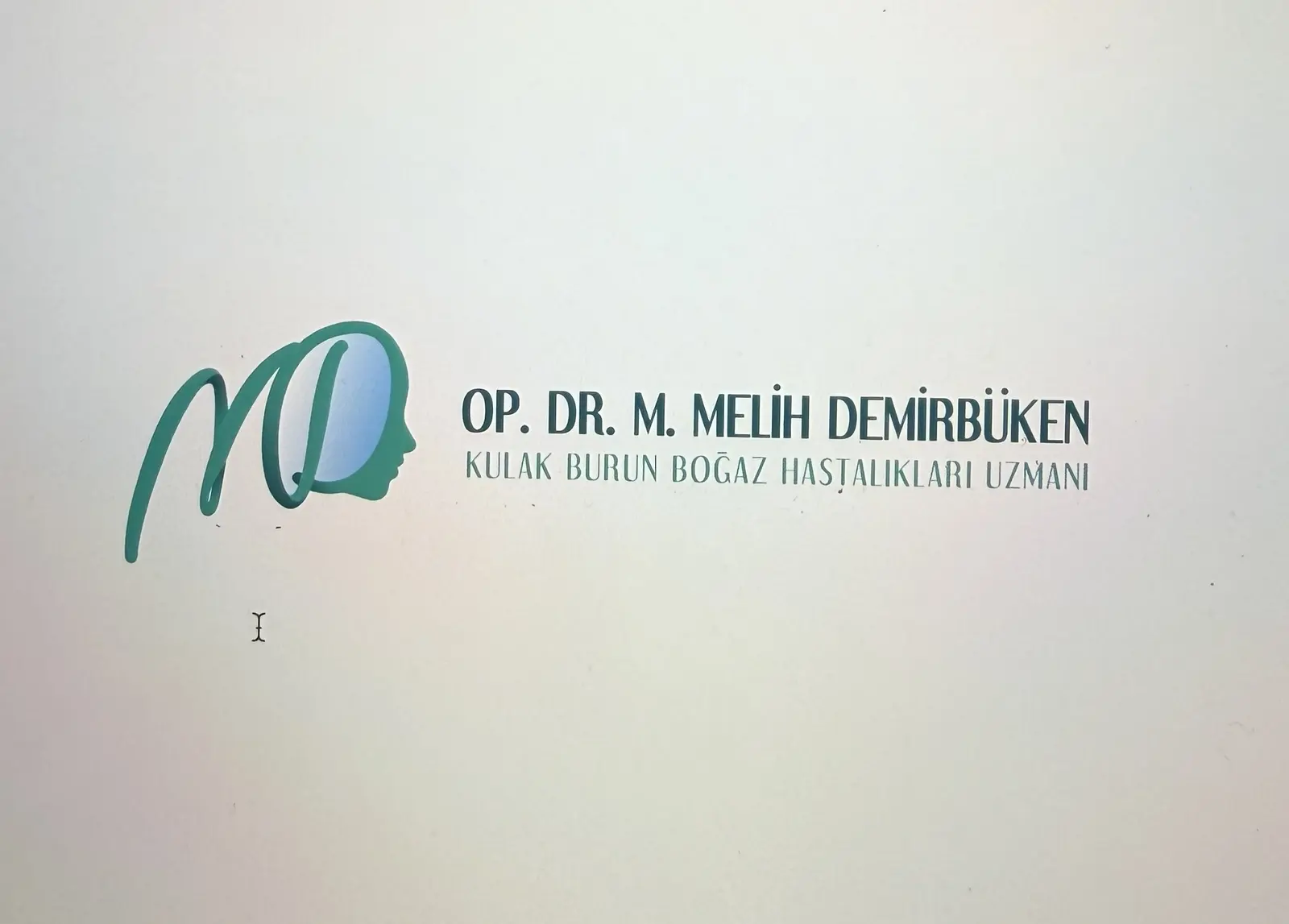 Dr Mustafa Melih Demirbüken logo