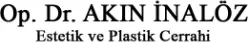 Dr Akın İnalöz logo