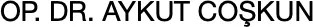 Dr Aykut Coşkun logo