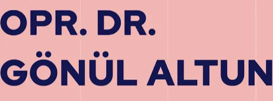 Dr Gönül Erdoğan logo