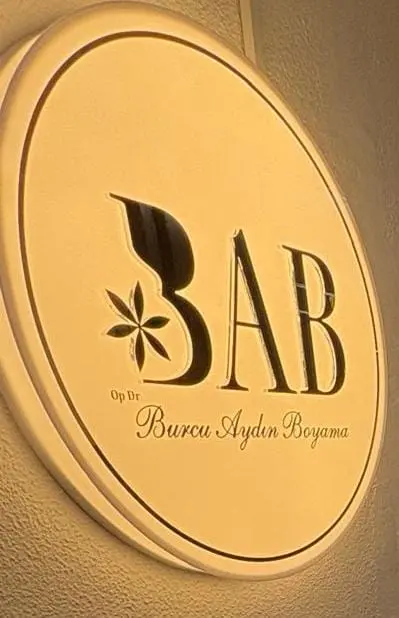 Dr Burcu Aydın Boyama logo