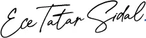 Dr Ece Tatar Sidal logo
