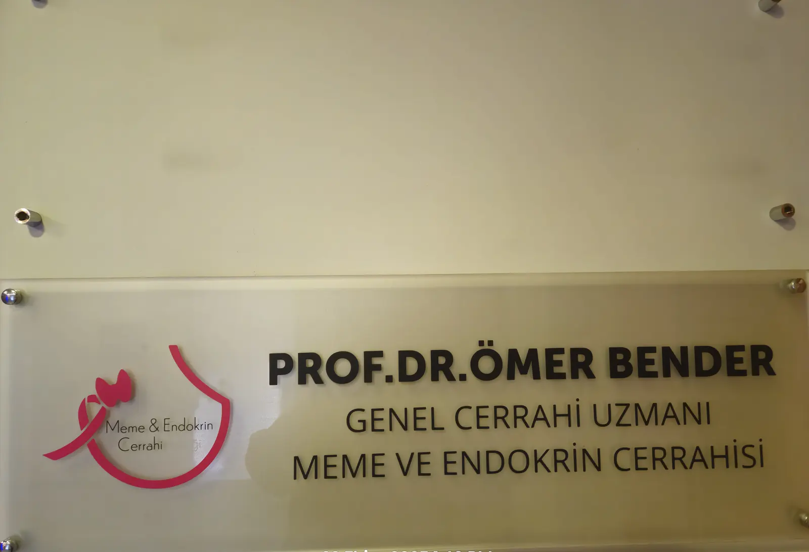 Prof. Dr Ömer Bender logo