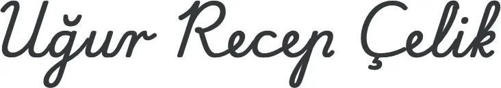 Logo von Dr. Uğur Recep Çelik