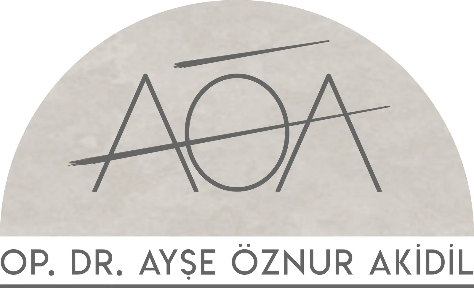 Dr Ayşe Öznur Akidil logo