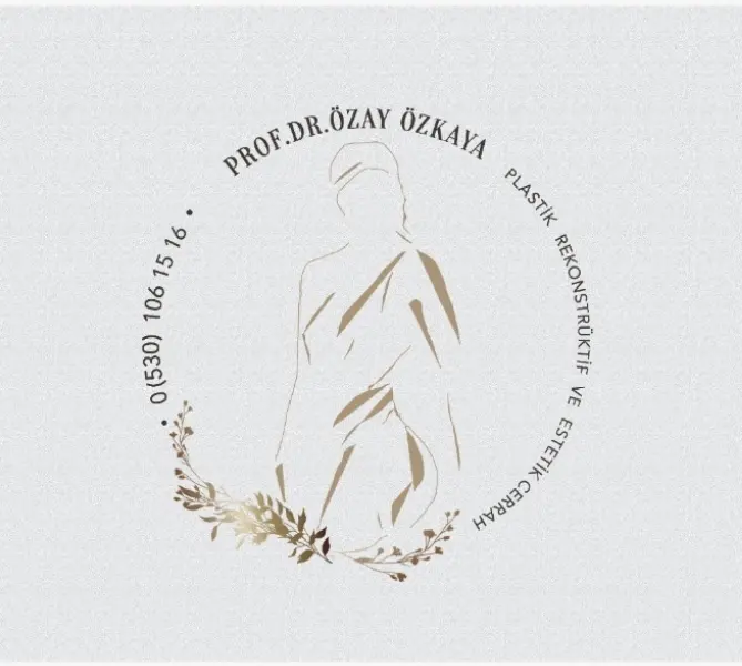 Prof. Dr Özay Özkaya logo