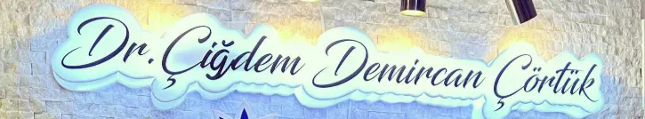 Dr Çiğdem Demircan Çörtük logo