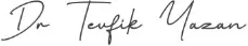 Dr Tevfik Yazan logo