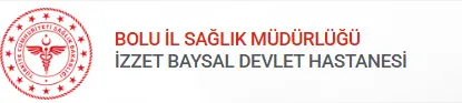Bolu İzzet Baysal State Hospital logo