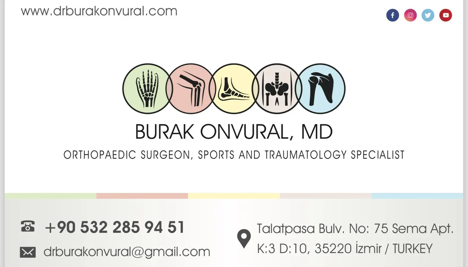 Dr Burak Önvural logo