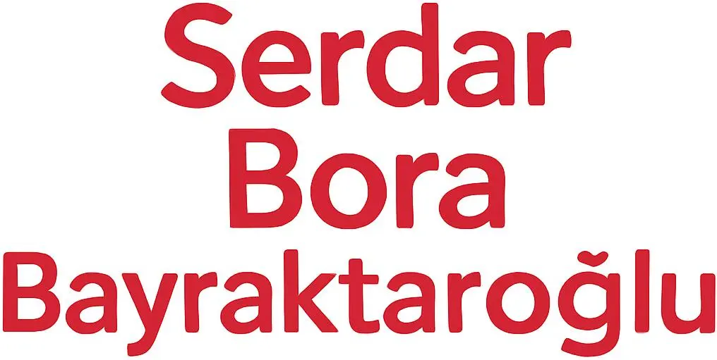 Logo von Dr. Serdar Bora Bayraktaroğlu
