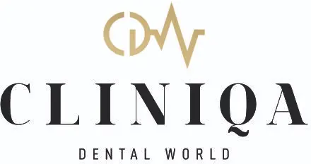 Cliniqa Dental World logo