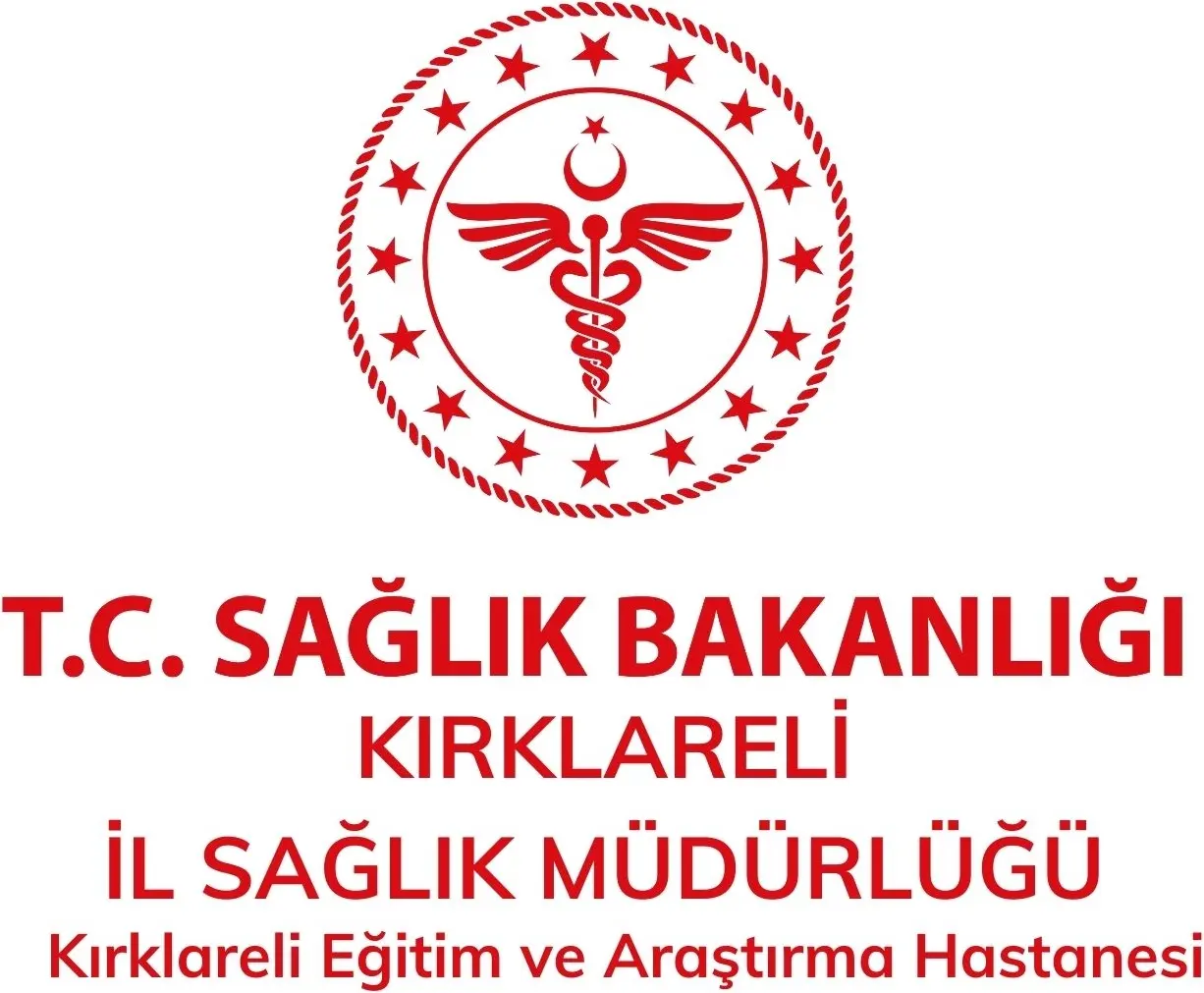 Kırklareli Training and Research Hospital logo