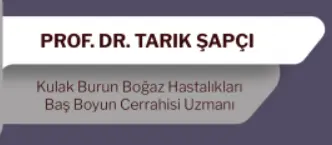 Prof. Dr Tarık Şapçı logo