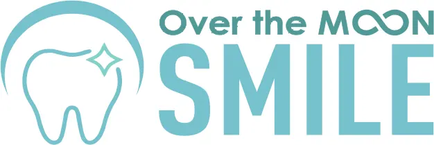 Over The Moon Smile logo