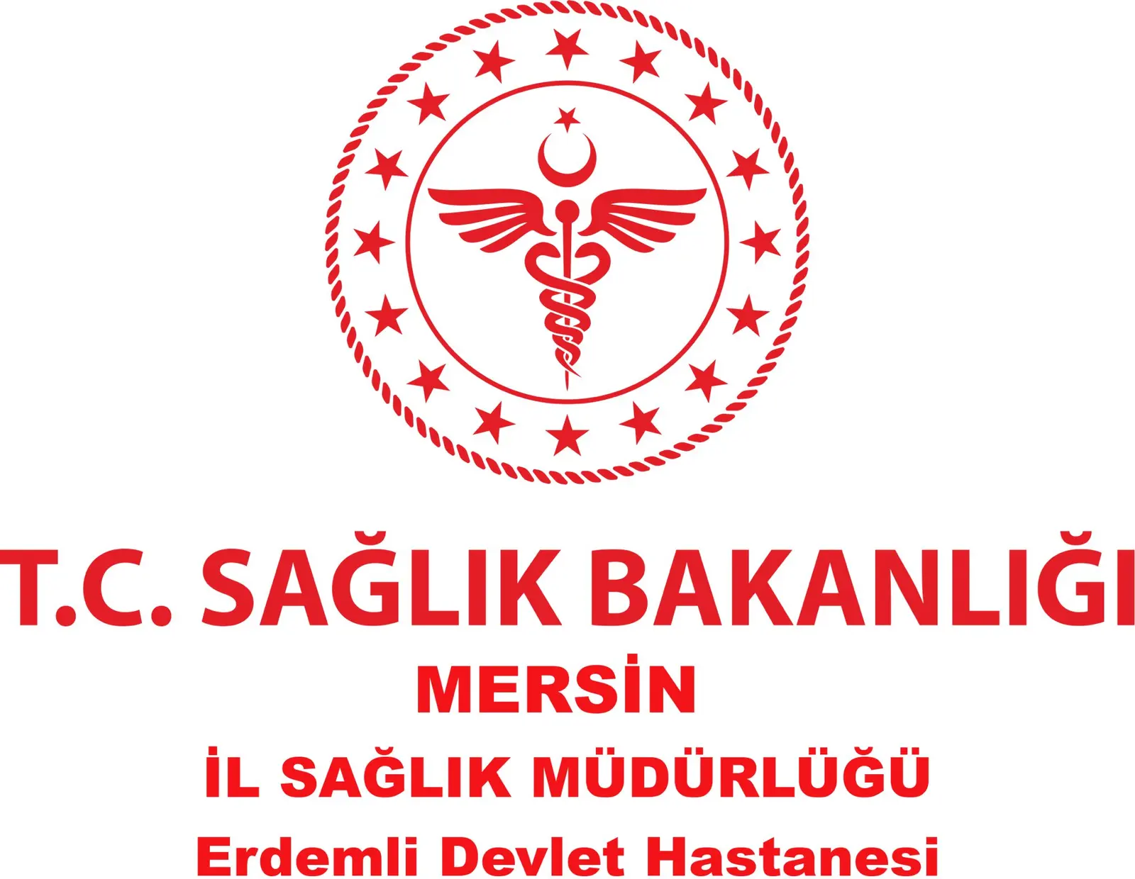 Erdemli State Hospital logo