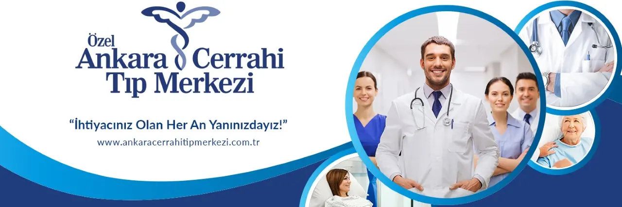 Ankara Surgical Medical Centre logo