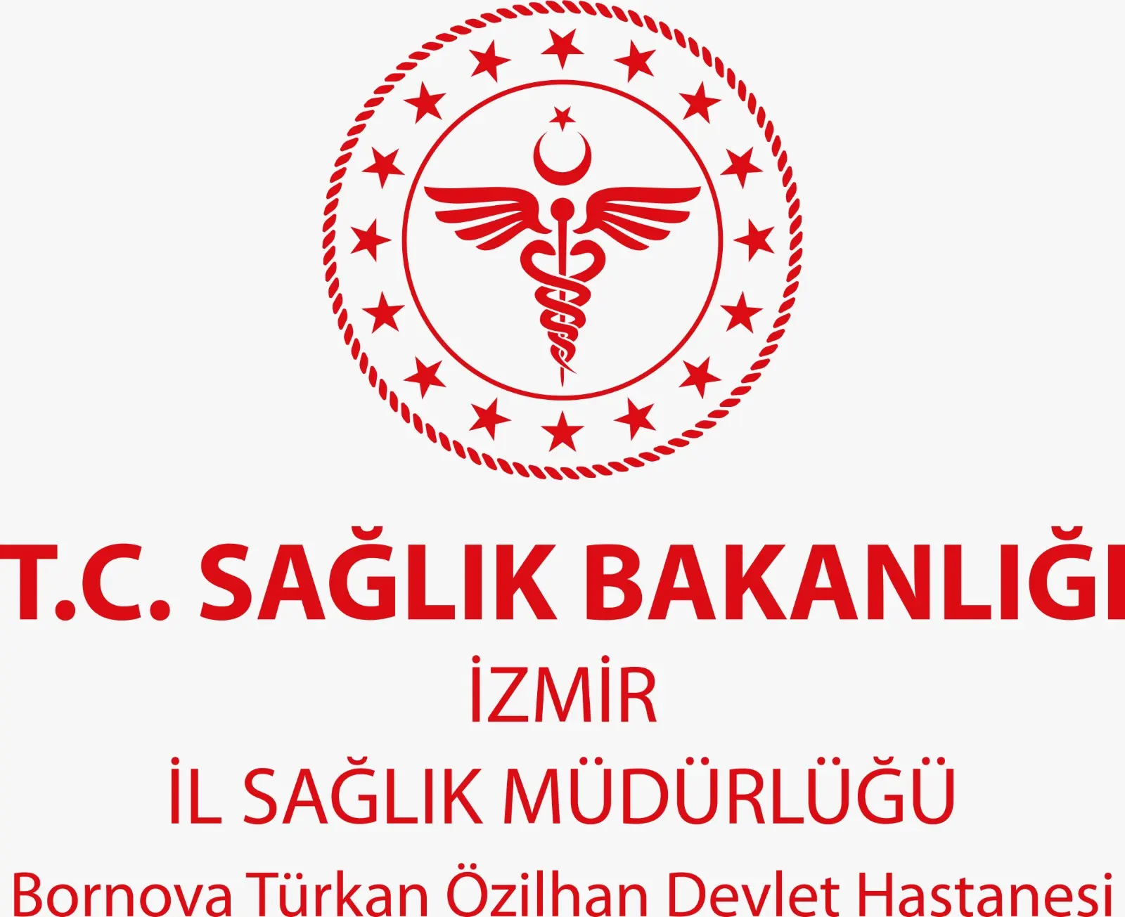 Logo von Staatliches Krankenhaus Bornova Türkan Özilhan