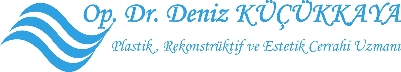 Dr Deniz Küçükkaya logo