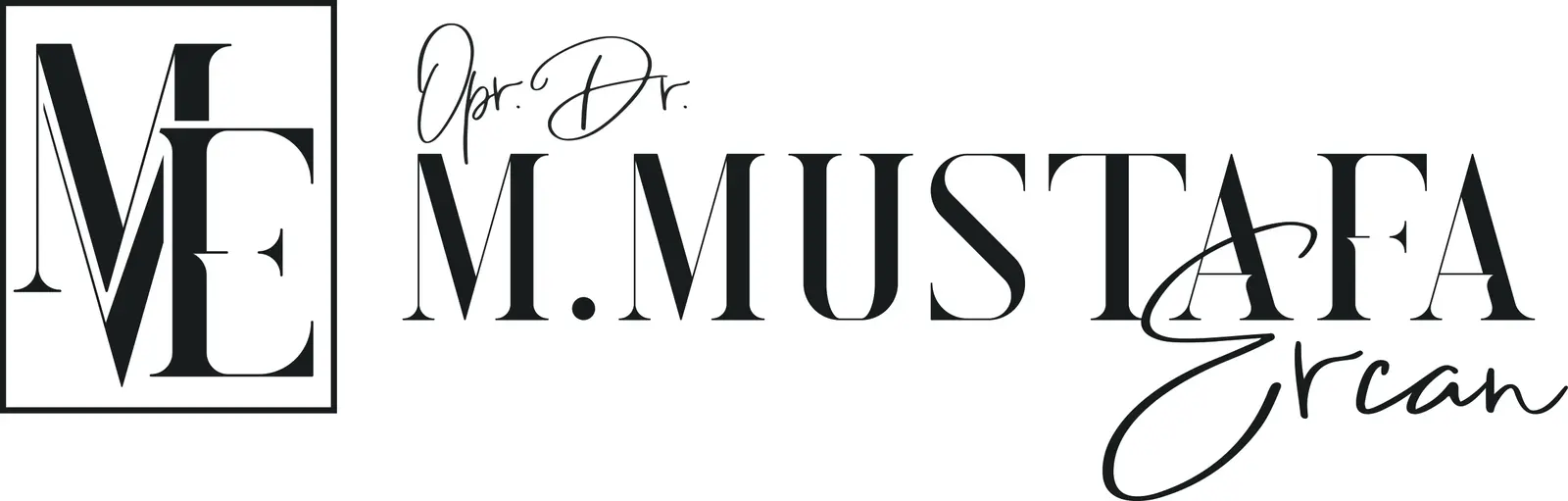 Logo von Dr. M. Mustafa Ercan
