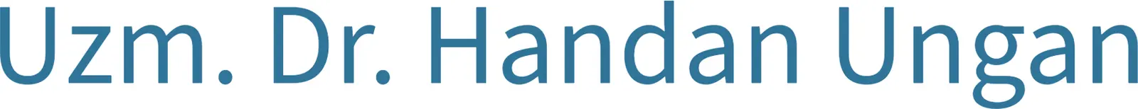 Logo von Dr. Handan Ungan