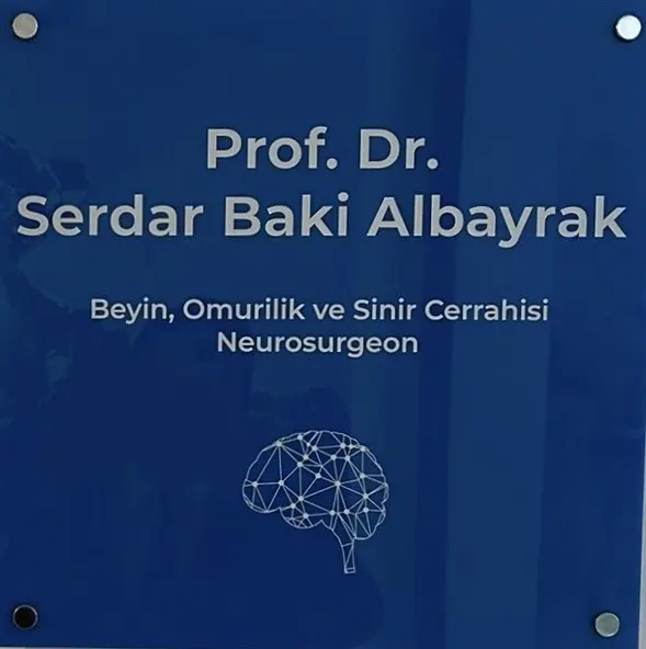 Prof. Dr Serdar Baki Albayrak logo
