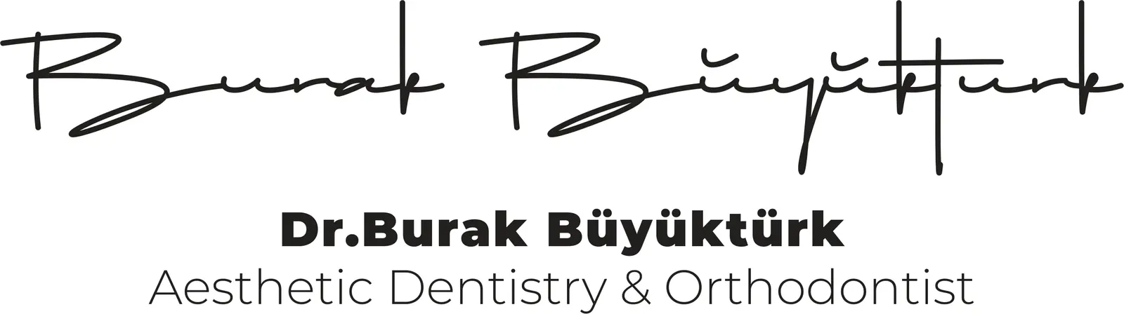 Dr Burak Büyüktürk logo