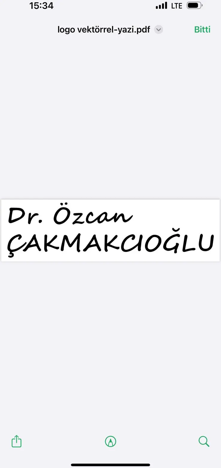 Dr Özcan Çakmakçıoğlu logo