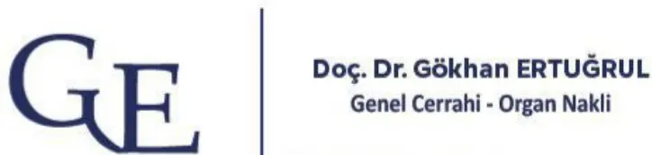 Assoc. Prof. Dr Assoc. Gökhan Ertuğrul logo