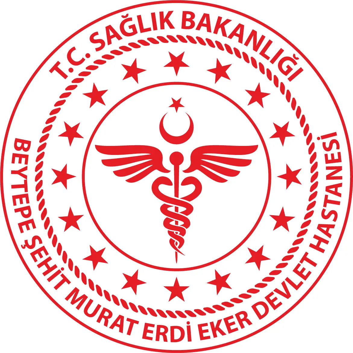 Ankara Beytepe Murat Erdi Eker State Hospital logo